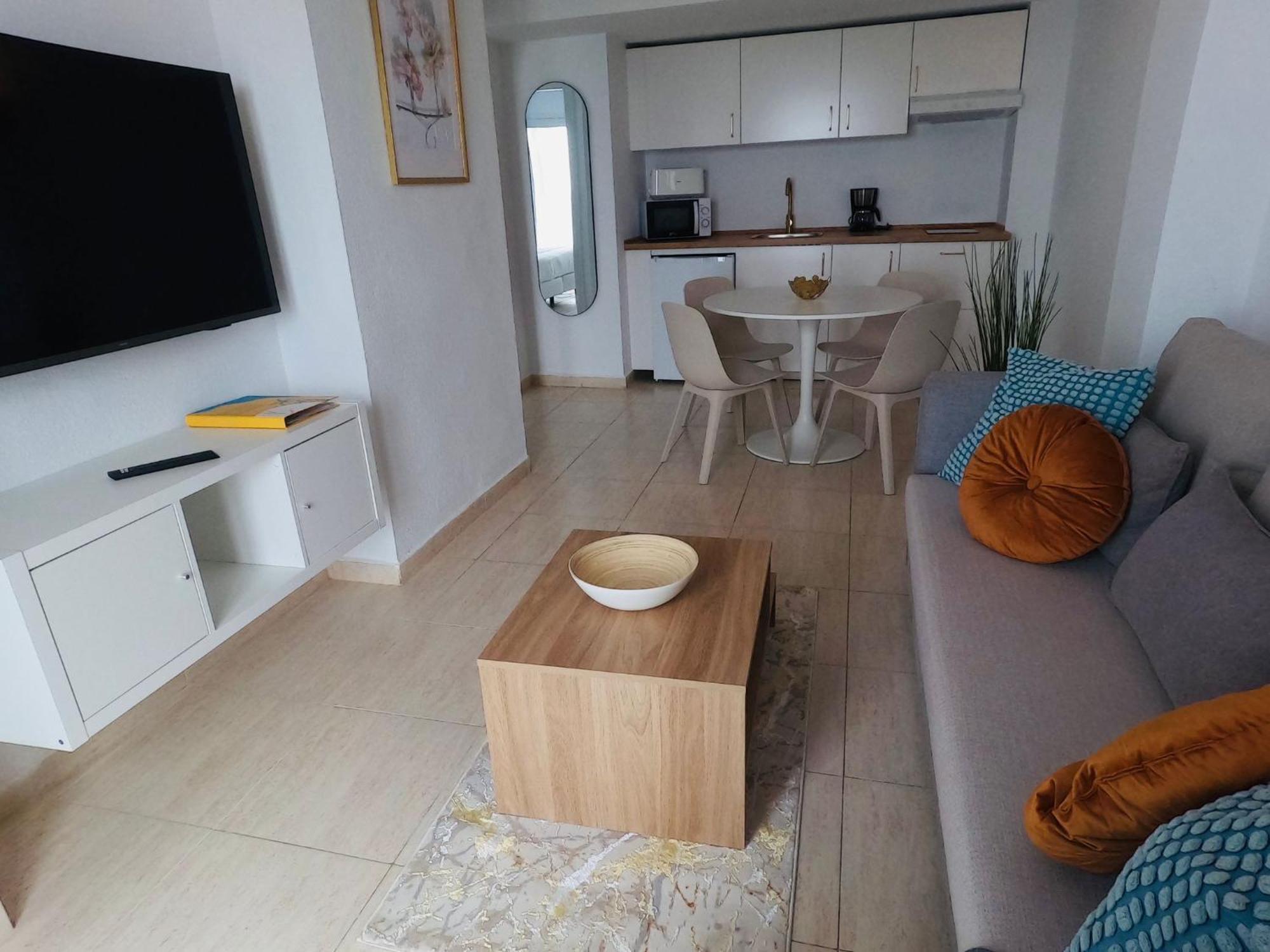 two-bedroom apartment front sea view