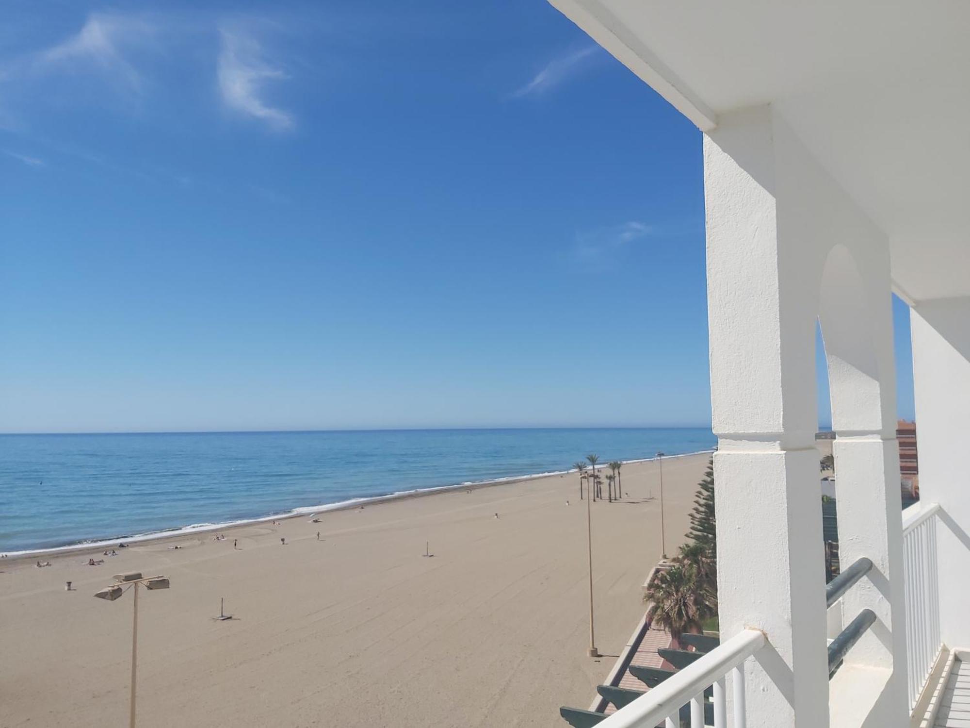 two-bedroom apartment front sea view