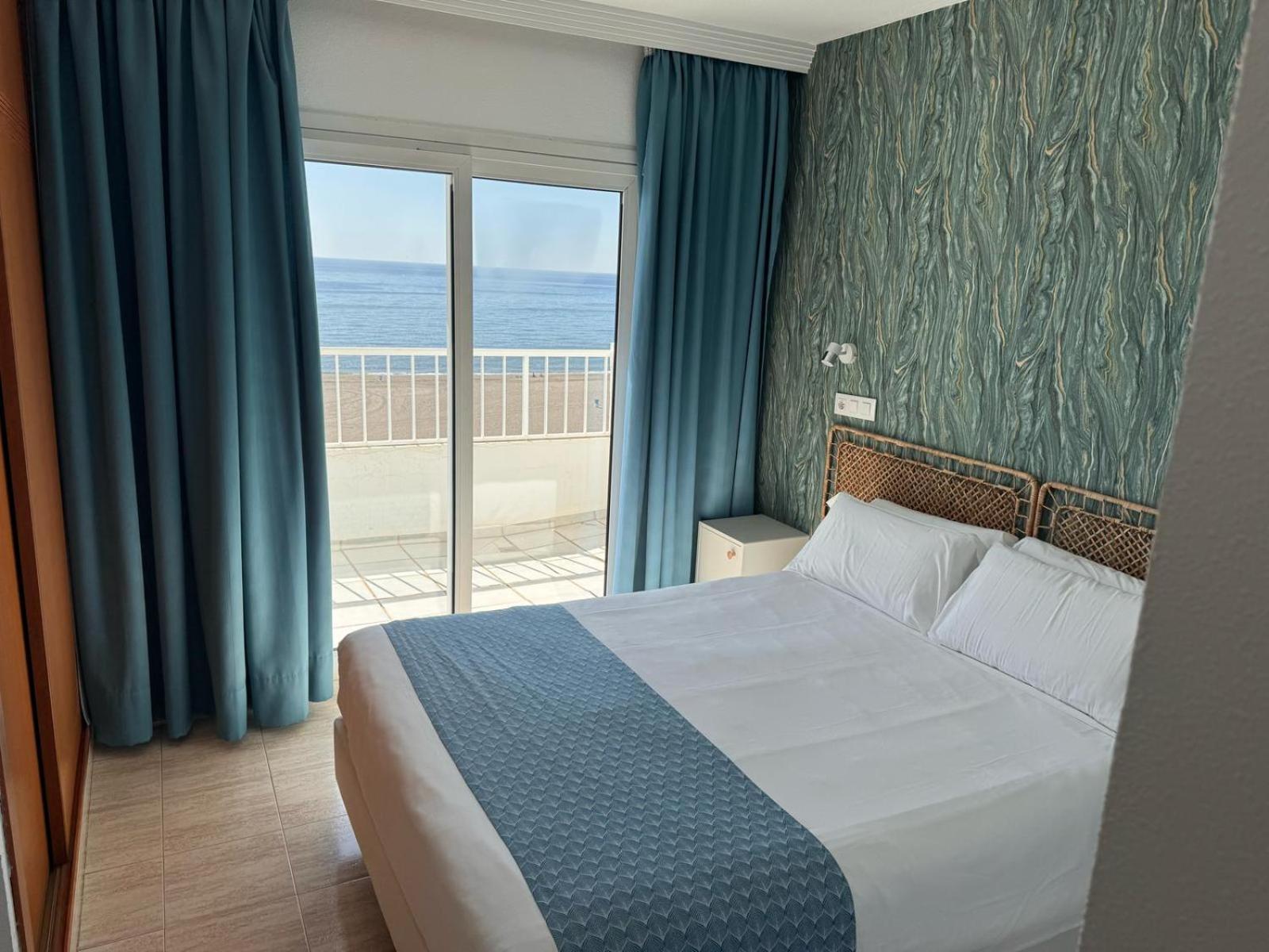 two-bedroom apartment front sea view